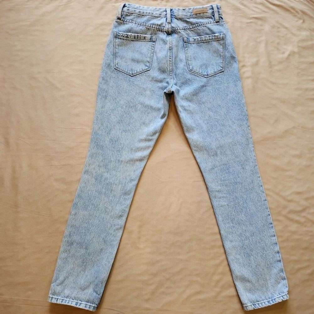 Blanknyc Womens The Bleeker Buckle High Waist Slim Fit Jeans Cotton Pockets 27‎ - Picture 13 of 16